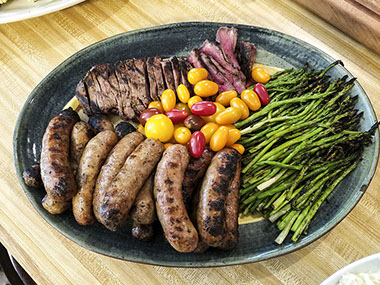 Full Belly Catering - Grilled Meals