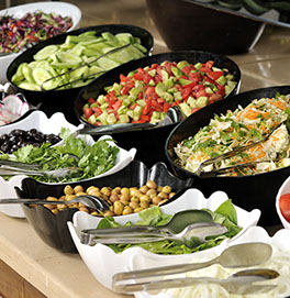 Full Belly Catering Salad Bar