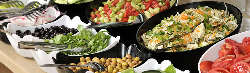 Full Belly Catering Slider Bar