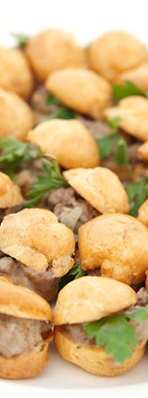 Full Belly Catering Sliders