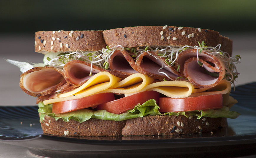 Full Belly Catering - Delicious Sandwiches