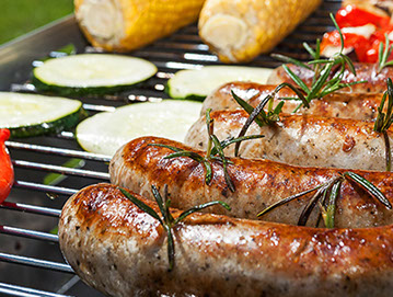 Full Belly Catering Grilled Foods