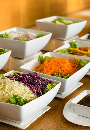 Full Belly Catering Fresh Salads