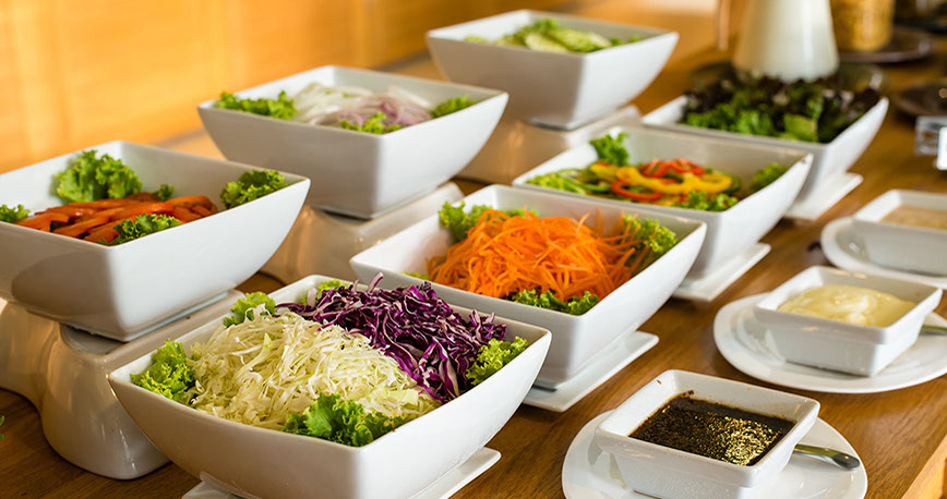 Full Belly Catering Fresh Salads