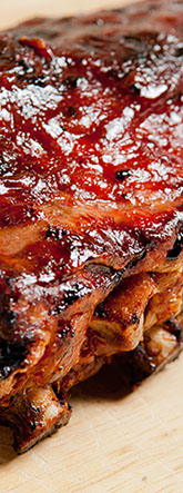 Full Belly Catering BBQ Ribs