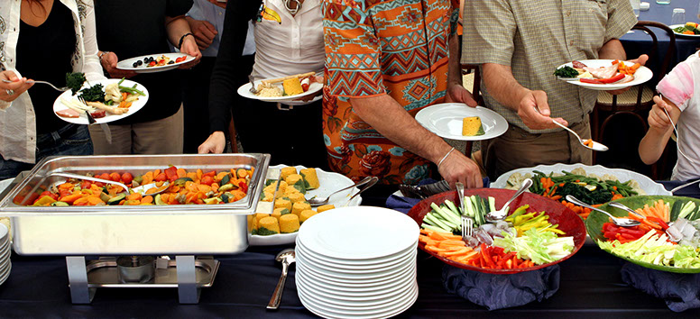 Full Belly Catering Buffet