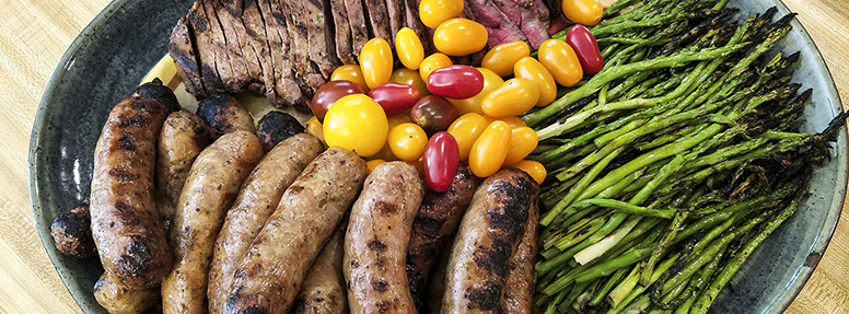 Full Belly Catering Sausages