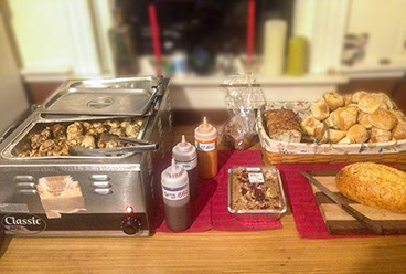 Full Belly Catering Event Photos