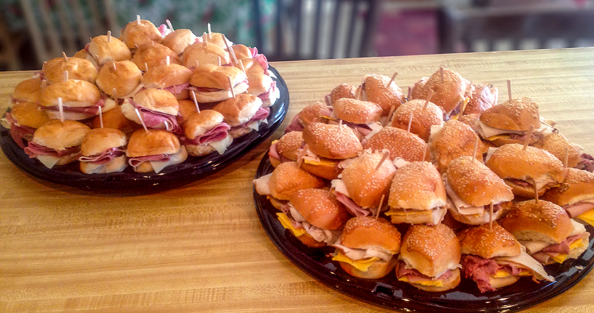 Full Belly Catering Sliders