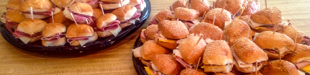 Full Belly Catering Slider Bar