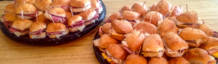 Full Belly Catering Slider Bar