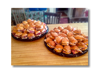 Full Belly Catering Event Photos