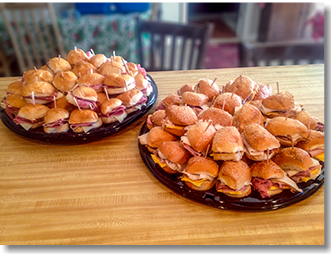 Full Belly Catering Event Photos