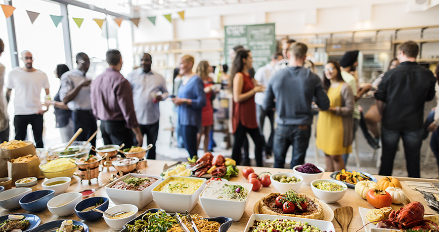 Full Belly Catering in MD, VA, DC, DE & PA