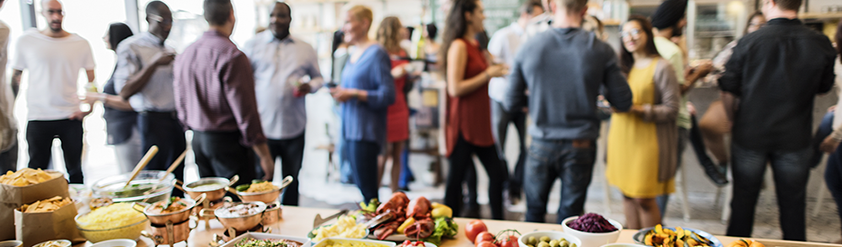 Full Belly Catering Slider Bar