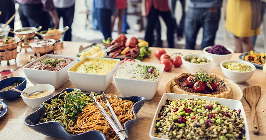 Full Belly Catering - Food Possibilities