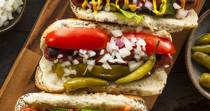 Full Belly Catering - Fanciful Hot Dogs