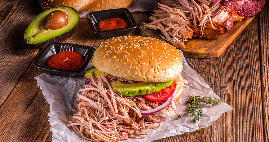 Full Belly Catering - Pulled Pork Sandwiches