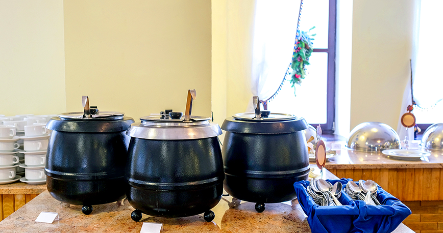 Full Belly Catering Soup Bar