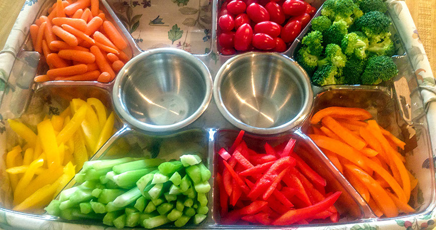 Full Belly Catering - Veggie Trays