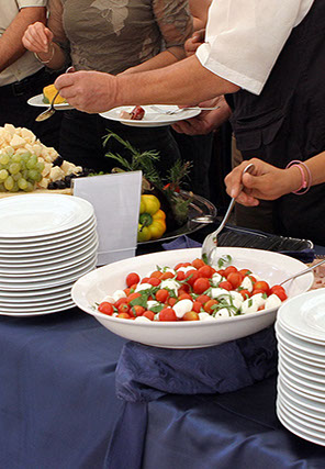 Full Belly Catering Buffet